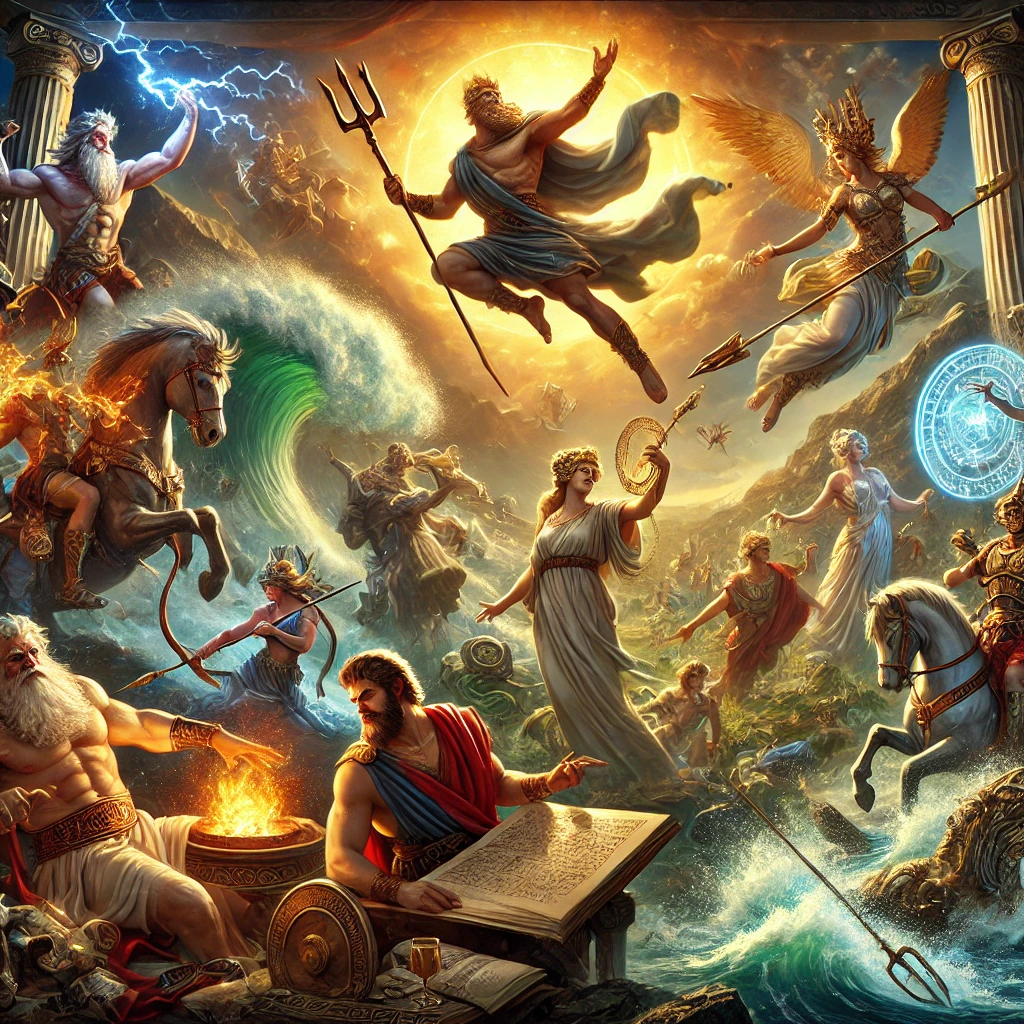 Slop Haus | Greek gods